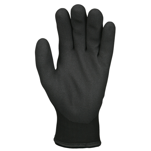 Gants N9690 Memphis Ninja Ice, 9/Grand, R&ecirc;vetement PVC, Calibre 15, Enveloppe en Acrylique/Tissu &eacute;ponge Auto-Cam