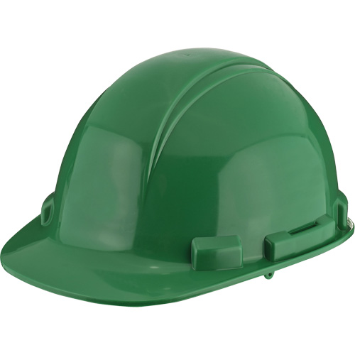 North&reg; Whistler Hardhat, Meets CSA Type 1, Ratchet Suspension, Non-Vented Auto-Cam
