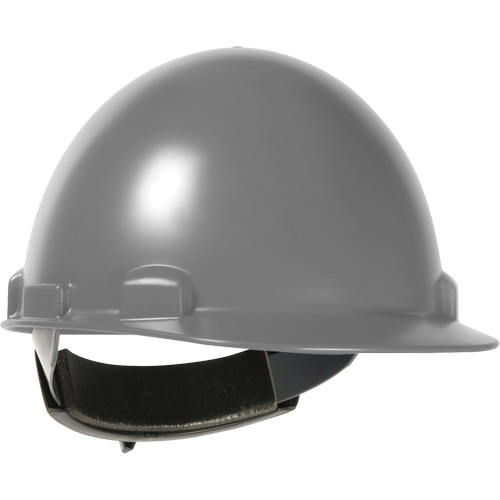 North&reg; Stromboli Hardhat, Meets CSA Type 1, Ratchet Suspension, Non-Vented Auto-Cam
