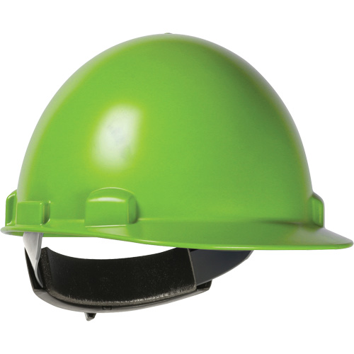 North&reg; Stromboli Hardhat, Meets CSA Type 1, Ratchet Suspension, Non-Vented Auto-Cam