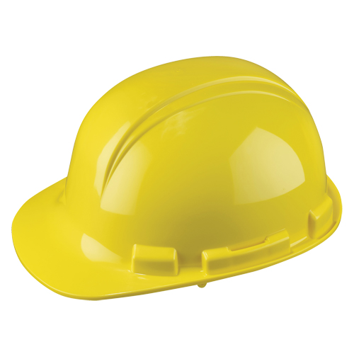 North&reg; Whistler Hardhat, Meets CSA Type 1, Ratchet Suspension, Non-Vented Auto-Cam