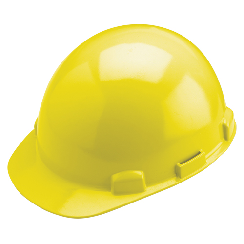Casque de s&eacute;curit&eacute; Stromboli de North, R&eacute;pond aux normes CSA type 1, Suspension Rochet, Non ventil&eacute; Auto-Cam