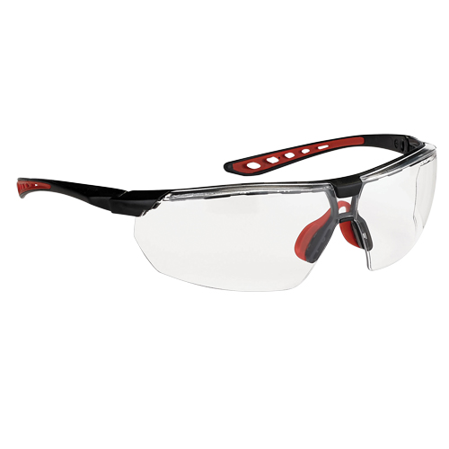 Dynamic Falcon Series Safety Glasses, Clear Lens, Anti-Fog, ANSI Z87+/Meets/Exceeds CSA Z94.3 Auto-Cam