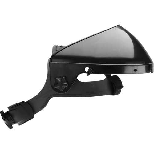 Harnais de t&ecirc;te pour &eacute;cran facial haute performance Dynamic, Suspension Rochet Auto-Cam