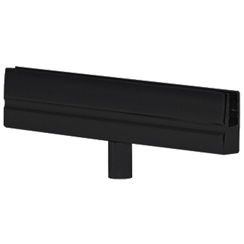 Support d'enseigne pour poteau portable, Noir Auto-Cam