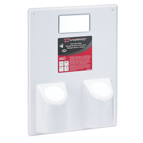 Dynamic Bio Med Wash&reg; Station Double Panel Auto-Cam