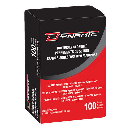 Pansements papillon Dynamic, Pansement, Classe 1 Auto-Cam