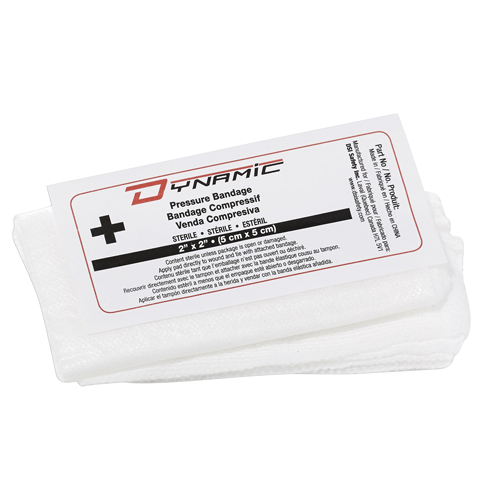 Bandages compressifs Dynamic, 2" lo x 2" la Auto-Cam