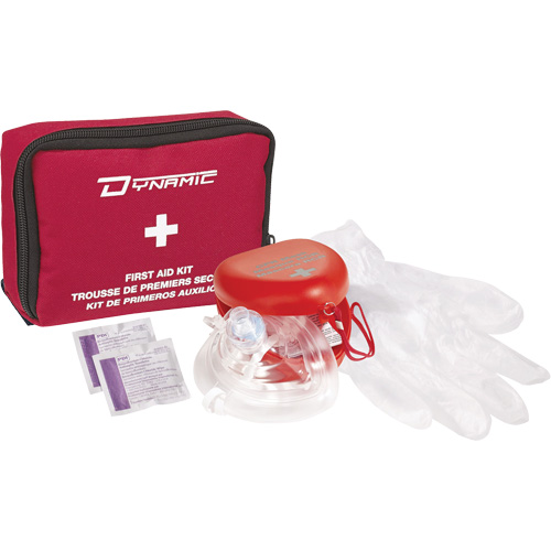 Trousse de RCR Dynamic, Masque r&eacute;utilisable, Classe 2 Auto-Cam