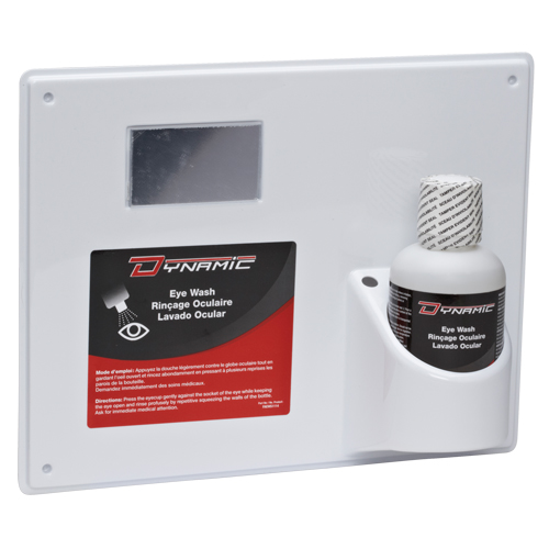 Douche oculaire avec solution isotonique Dynamic, Simple Auto-Cam