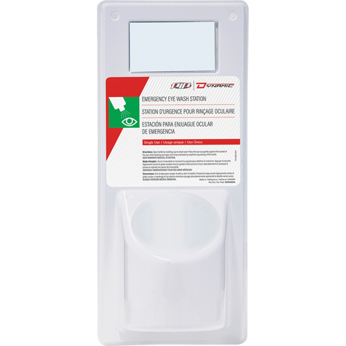 Panneau pour douche oculaire Dynamic Auto-Cam