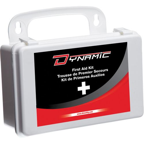 Trousse de premiers soins Dynamic, R&eacute;pond &agrave; la norme CSA Z1220-17 type 1 individuelle, Personnel (1 travailleur) Auto-Cam