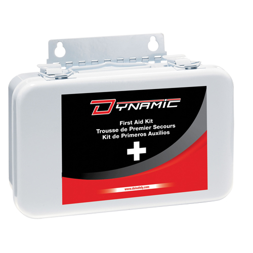 Dynamic Car First Aid Kit, Class 1 Medical Device, Metal B Auto-Cam