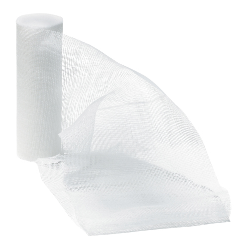 Bandages de gaze Dynamic, Rouleau, 15' lo x 4" la, Dispositif m&eacute;dical Classe 1 Auto-Cam