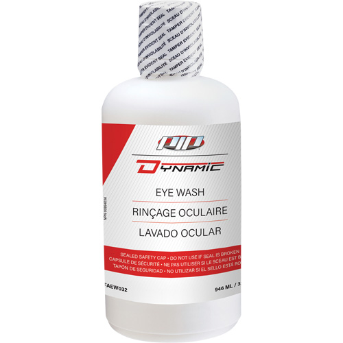 Solution isotonique st&eacute;rile Dynamic, 32 oz Auto-Cam