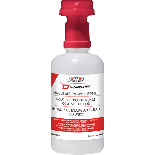 Solution st&eacute;rile isotonique Dynamic, 32 oz Auto-Cam