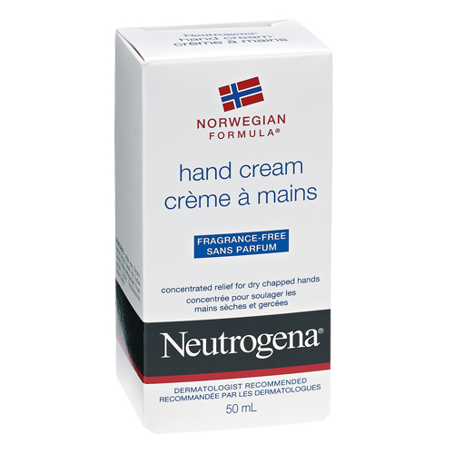 Cr&egrave;me pour les mains Neutrogena Auto-Cam