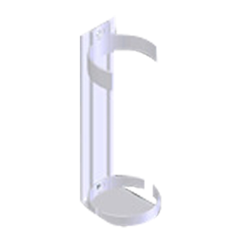 Dynamic Plastic Vehicle Bracket for Bio Med Wash&reg; Solution Auto-Cam