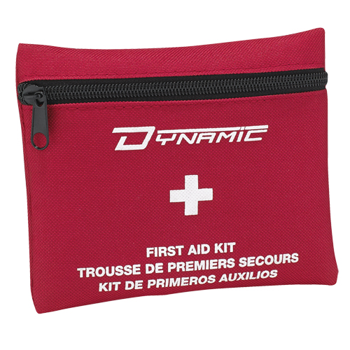 Trousse de premiers soins pour travaux forestiers Dynamic, Dispositif m&eacute;dical Classe 1, Sac en nylon Auto-Cam