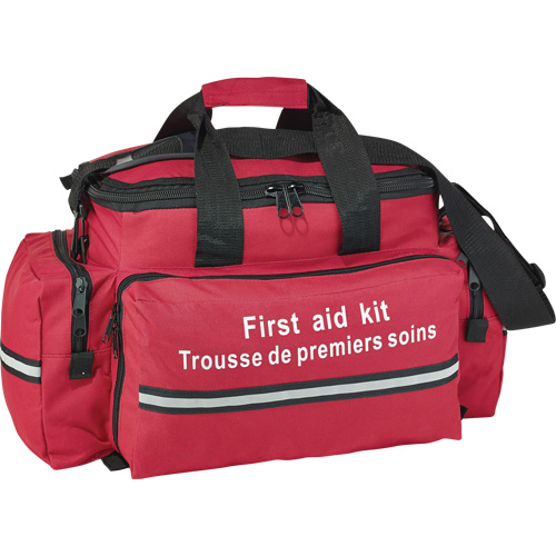 Trousse de premiers soins de trauma pour premier r&eacute;pondant Dynamic, Dispositif m&eacute;dical Classe 1, Sac en nylon Auto-Cam