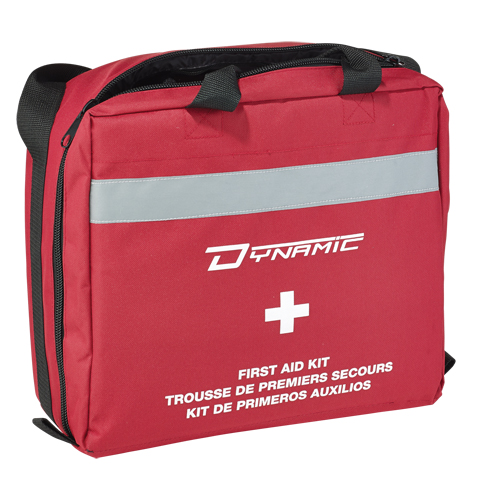 Dynamic First Aid Kit, Meets CSA Z1220-17 Type 3 High-Risk Environment, Medium (26-50 Workers) Auto-Cam
