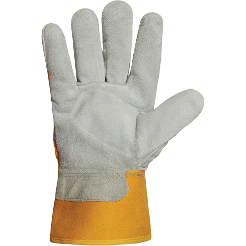 Endura&reg; Winter Fitters Glove, Large, Split Leather Palm, Boa Inner Lining Auto-Cam