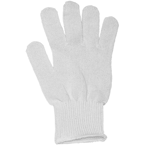 Salisbury  Summer Glove Liners, Cotton, 10 Gauge, One Size Auto-Cam