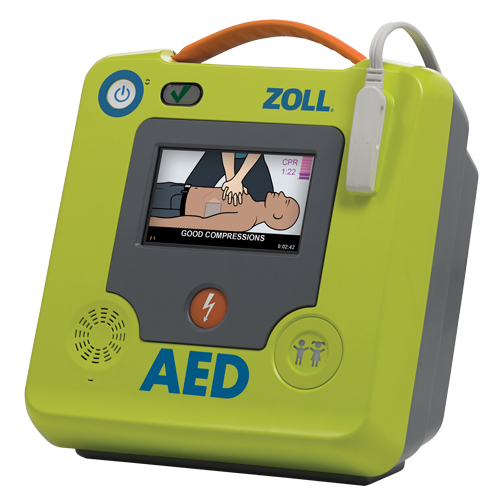 Trousse DEA AED 3, Semi-automatique, Anglais, Classe 4 Auto-Cam