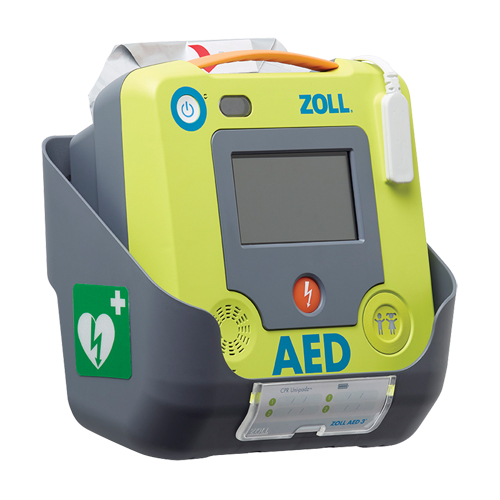 Support mural pour DEA, Zoll AED 3 Pour, Non m&eacute;dical Auto-Cam