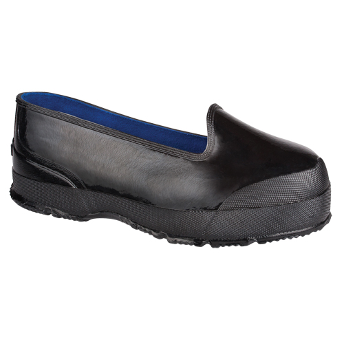 Robson Wide Waterproof Overshoes, Rubber, Slip On Closure, Fits Men's 5 Auto-Cam