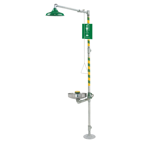 ADA Eye/Face Wash and Shower Auto-Cam