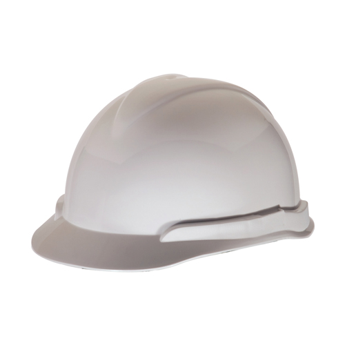 Super-V&reg; Hard Hat, Meets CSA Type 2, Ratchet Suspension, Non-Vented Auto-Cam