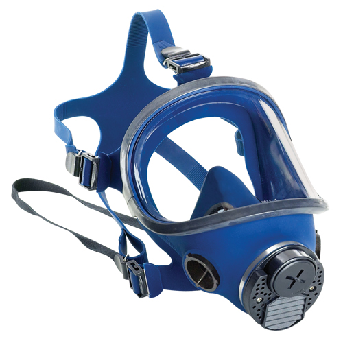 130M Full Facepiece Respirator, Silicone, One Size Auto-Cam