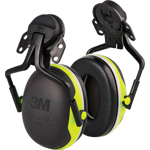 Serres-t&ecirc;te isol&eacute;s &eacute;lectroniquement Peltor, Fixation pour casque, 25 NRR dB Auto-Cam