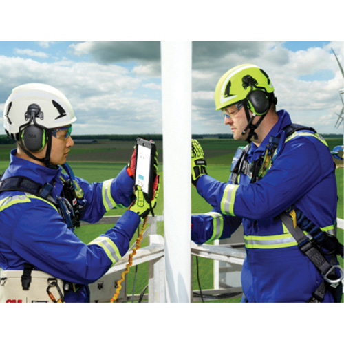 Serres-t&ecirc;te isol&eacute;s &eacute;lectroniquement Peltor, Fixation pour casque, 31 NRR dB Auto-Cam