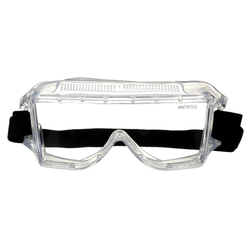 Centurion Safety Impact Goggles, Clear Lens, Anti-Fog, Direct Vent Auto-Cam