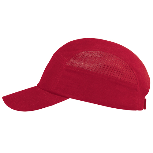Casquette antichocs Grand Slam II Dynamic, Rouge Auto-Cam