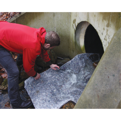 Tapis Husky Spilltration, 32" la x 4' lo, Lourd Auto-Cam