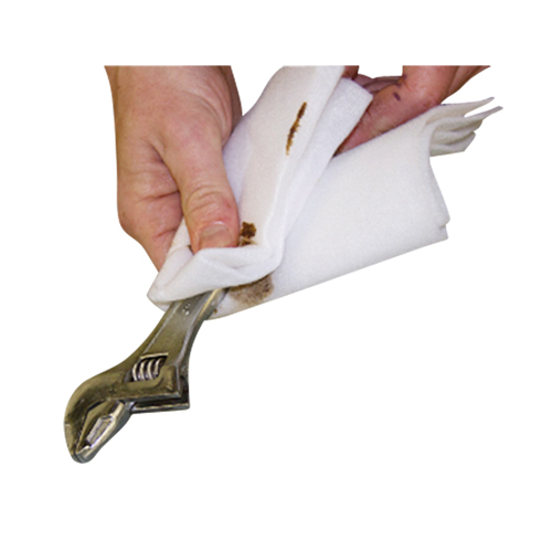 Chiffons pour l'huile Spilltration, Huile seulement, 16" x 10", 29 gal. d'absorption Auto-Cam