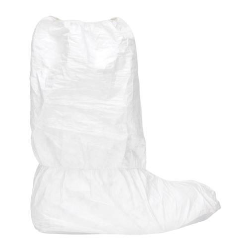 Boot Covers, Large, Tyvek&reg; IsoClean&reg;, White Auto-Cam