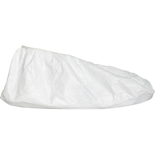 Shoe Covers, X-Large, Tyvek&reg; IsoClean&reg;, White Auto-Cam