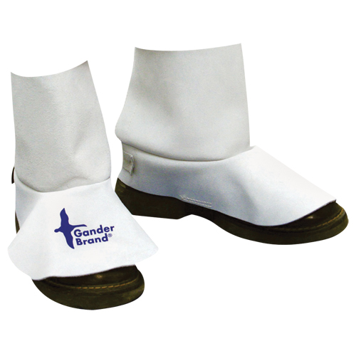 Welding Spats, 6" L, Pearl Grey Auto-Cam