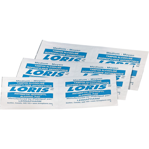 Dynamic Alcohol Pads, Towelette, Antiseptic Auto-Cam