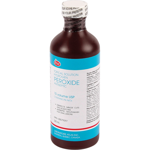 Dynamic Hydrogen Peroxide, Liquid, Antiseptic Auto-Cam