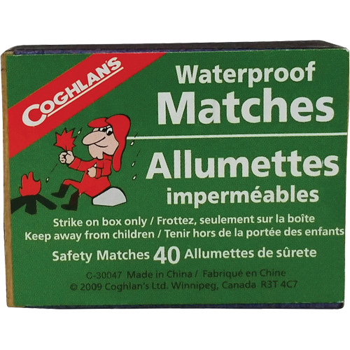 Dynamic Waterproof Matches Auto-Cam