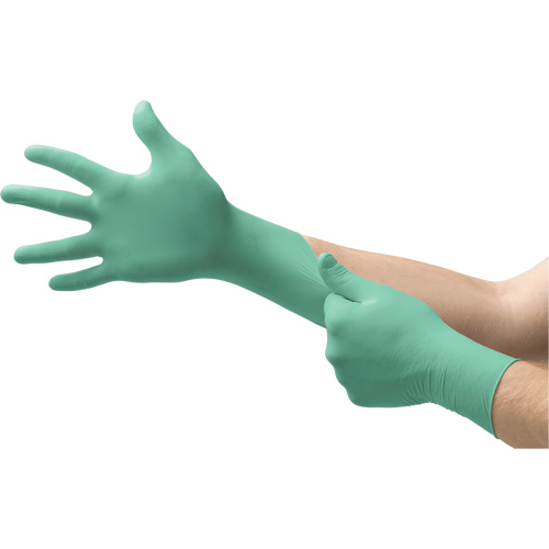 Micro-Touch&reg; Affinity&reg; Examination Gloves, X-Small, Neoprene, 6.3-mil, Powder-Free, Green, Class 2 Auto-Cam