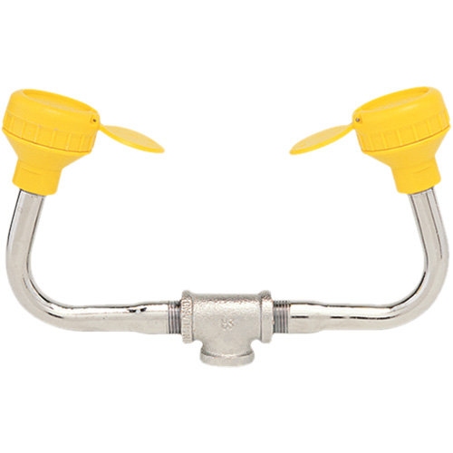 Eyewash 400 Series Dual Stream Head Assembly Auto-Cam