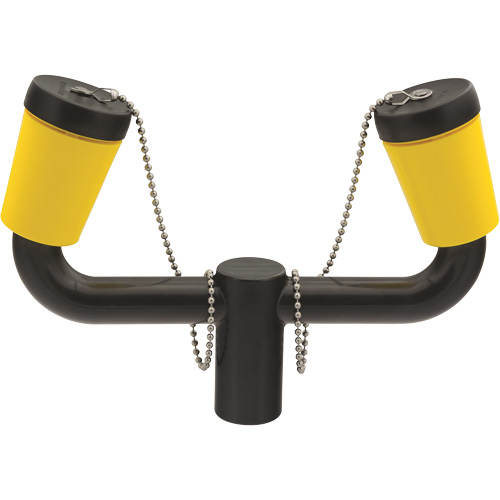 Eyewash Dual Stream Head Assembly Auto-Cam