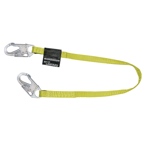Longe en toile &agrave; sangle Miller, 1 branches, Classe CSA B, Polyester Auto-Cam