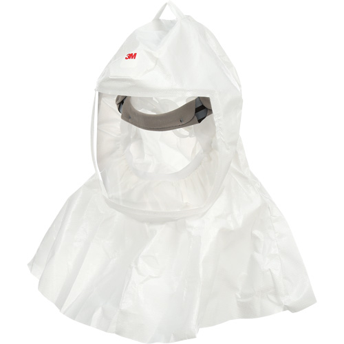 Versaflo Hood with Integrated Head Suspension, Large/Medium, Soft Top, Single Shroud Auto-Cam